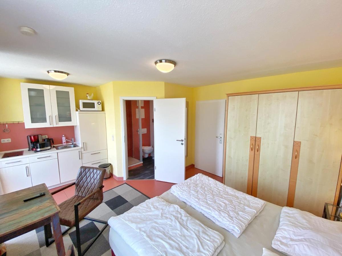 Appartements Am Rondell Neddesitz, Appartement 308 Экстерьер фото
